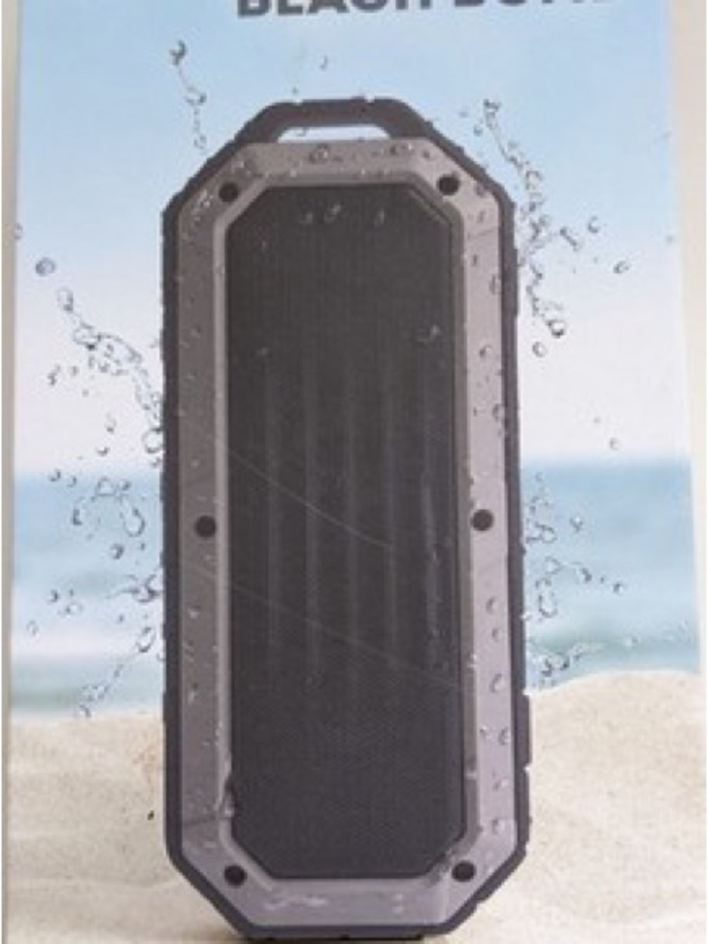 IJOY Waterproof Portable Bluetooth Speaker NWT